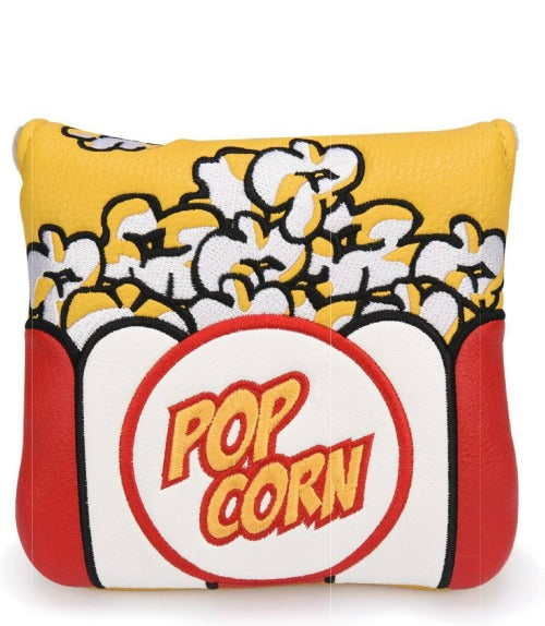 Get Ya Popcorn! Large Mallet Putter Cover