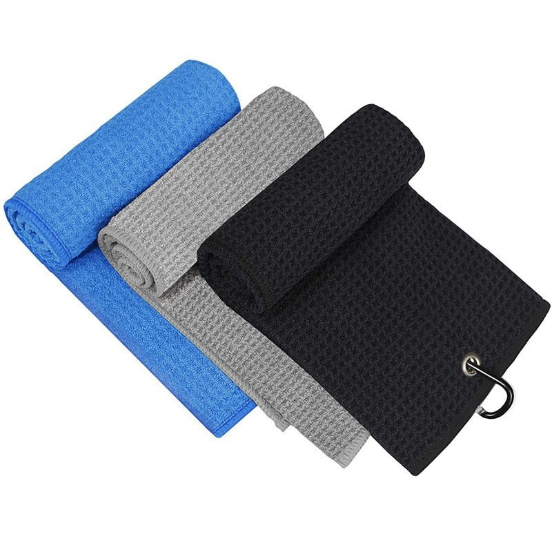 Microfiber Golf Towels with Bag Clip