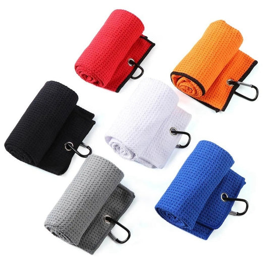 Microfiber Golf Towels with Bag Clip