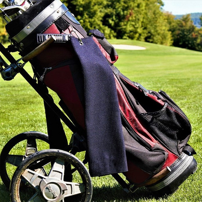 Microfiber Golf Towels with Bag Clip