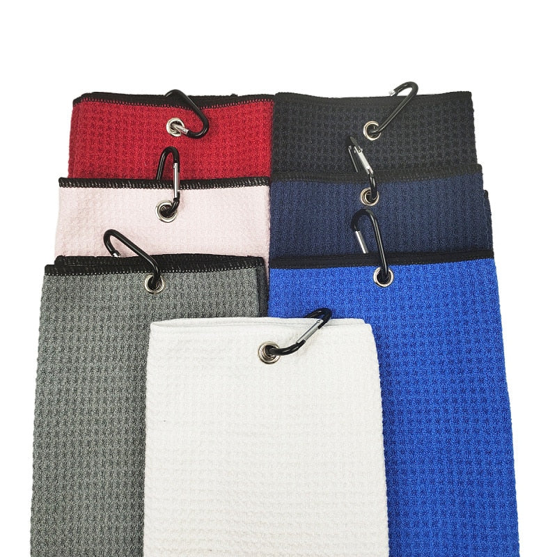 Microfiber Golf Towels with Bag Clip