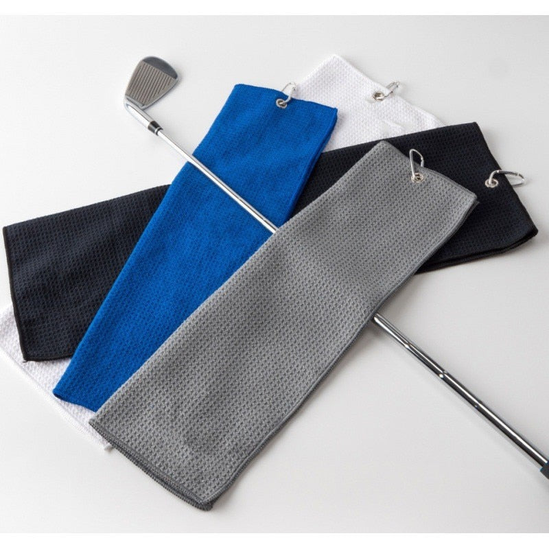 Microfiber Golf Towels with Bag Clip