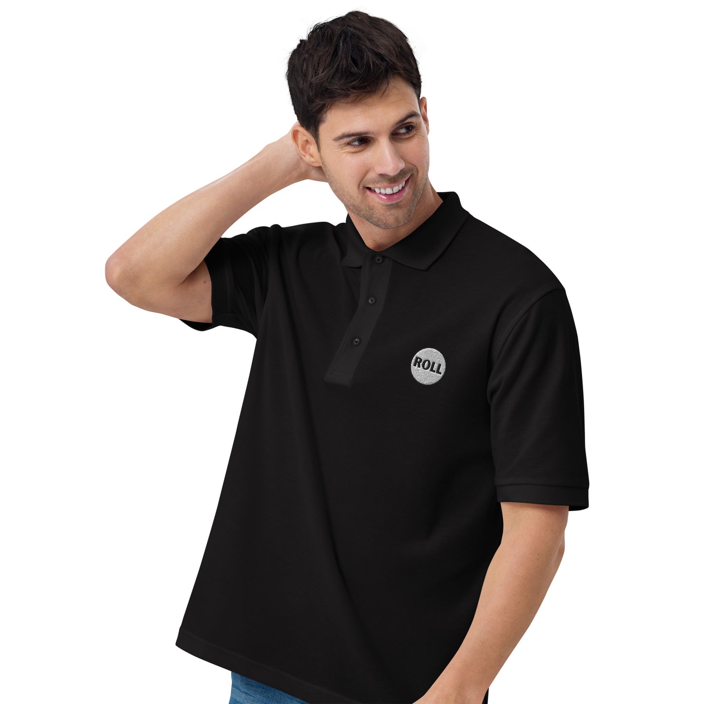 Men's Premium Golf Polo