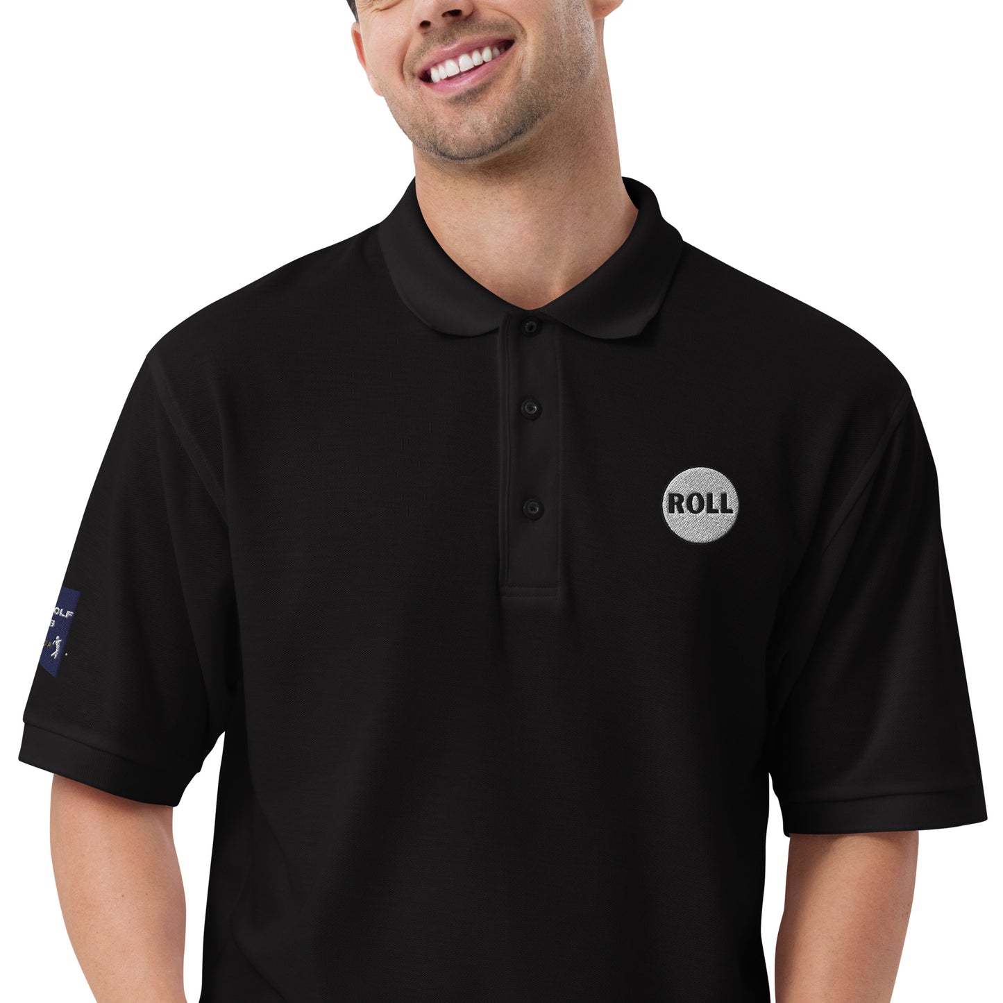 Men's Premium Golf Polo