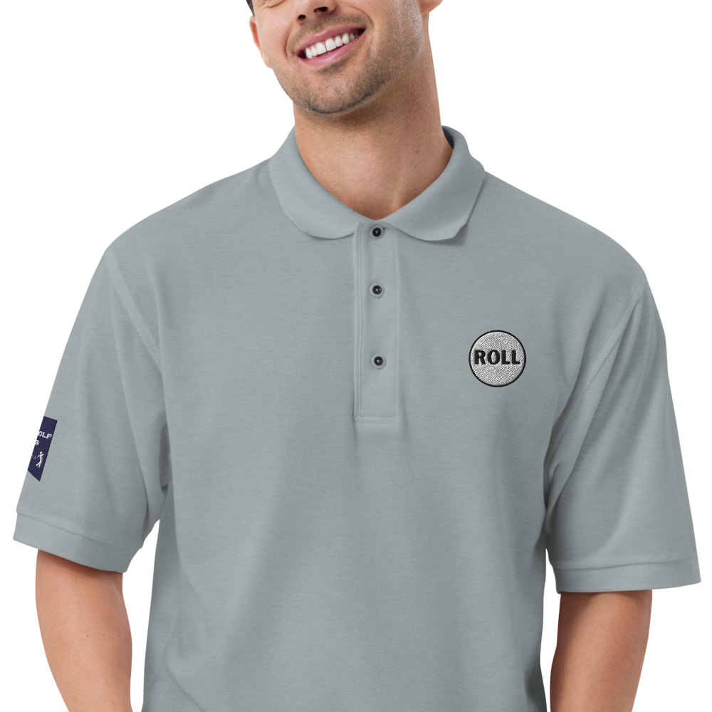 Men's Premium Golf Polo