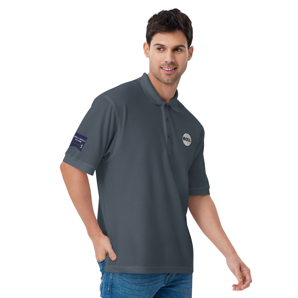 Men's Premium Golf Polo