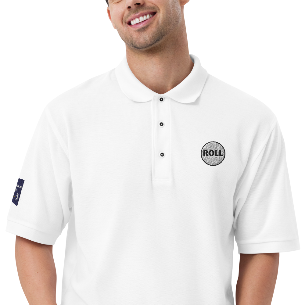 Men's Premium Golf Polo